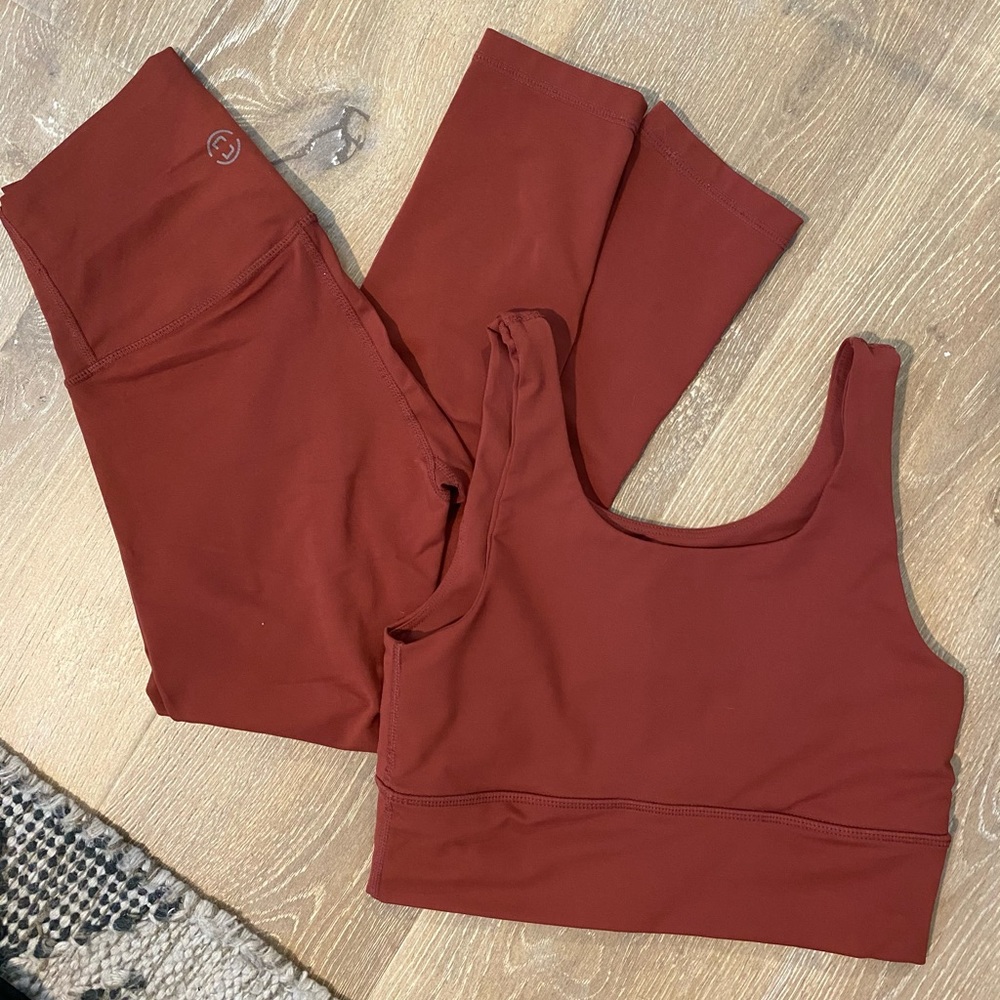 DYI bra and leggings set